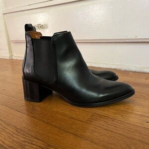 EVERLANE THE HEEL BOOT BLACK SIZE 8